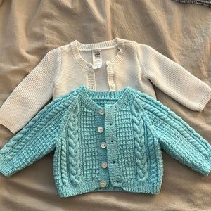 Baby sweater bundle
